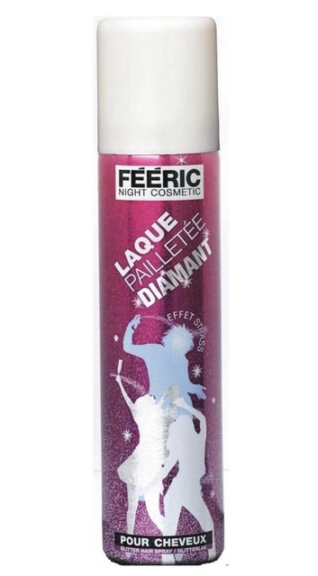 Spray Laque Pailleté Pour Cheveux Debby By Deborah Milano - Neuf Sous Emballage - Fabriqué En France
