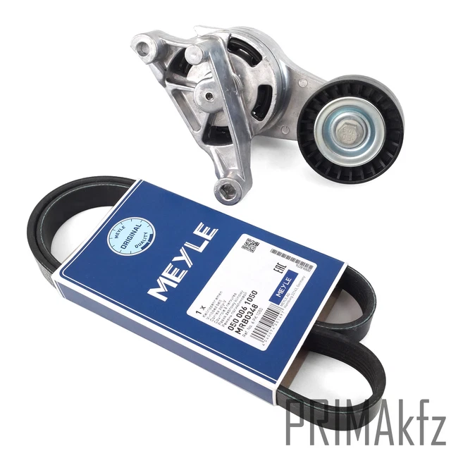Meyle 6PK1050 Striées + Tendeur de Courroie pour Audi A3 Skoda VW 1.9 2.0 Tdi