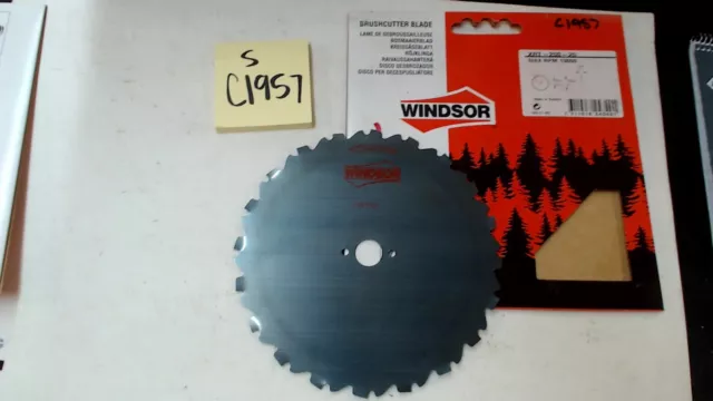 Windsor XRT-200-20 8inch(200MM) Brushcutter Blade