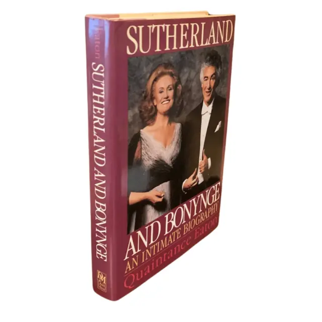Joan Sutherland / Sutherland and Bonynge An Intimate Biography Signed 1st