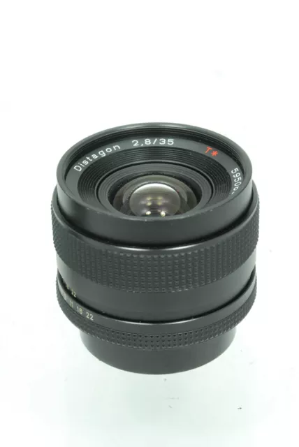 Carl Zeiss Distagon 35mm f/2,8 T* AE  Objektiv für Contax/Yashica RTS