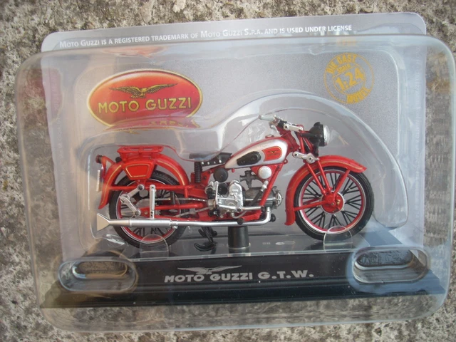 Moto Guzzi G. T.W.Échelle 1  24