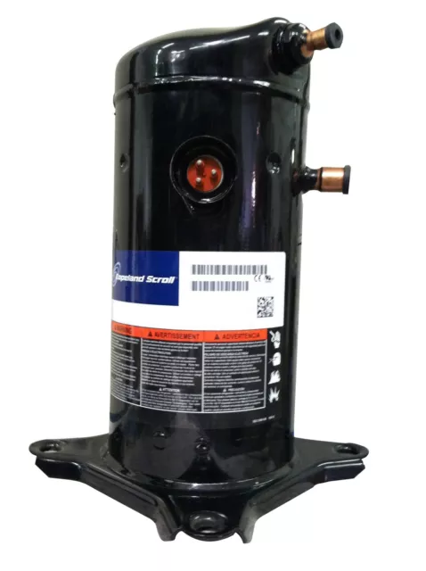 Copeland ZR81KCE-TFD-250 Scroll Compressor, R134A, R407C 460V PH3 Copeland ZR81KCE-TFD-250 Scroll Compressor, R134A, R407C 460V PH3