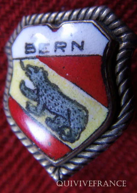 Insigne Blason Genève – Écu BG2324 (Occasion, Vintage)