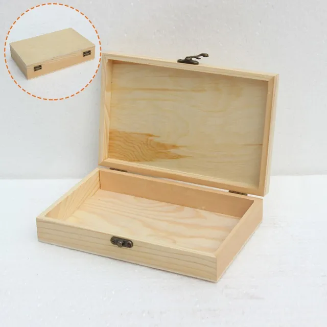 Wooden Stationery Box A Classic and Elegant Way to Store Your Pens and Paper