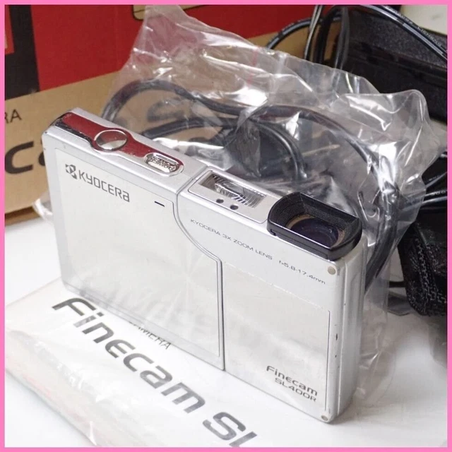 KYOCERA Finecam SL400R(1 2 3~ #fyp #digicam #olddigicam KYOCERA Finecam SL400R(1 2 3~ #fyp #digicam #olddigicam