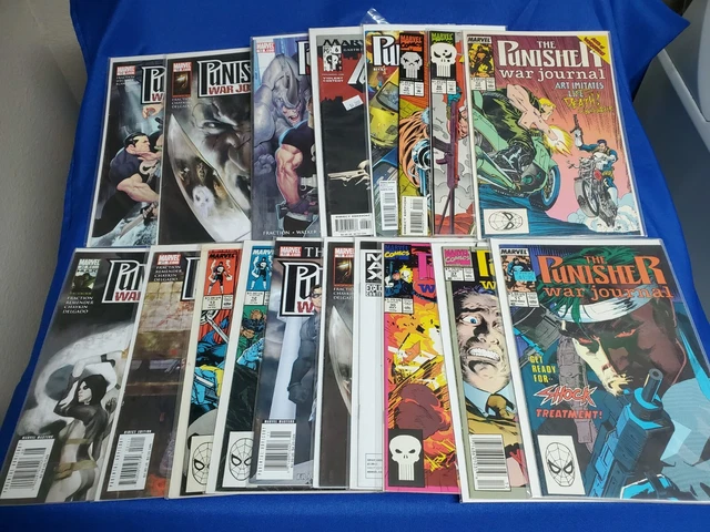 Marvel Punisher Comic Book Book Lot #11