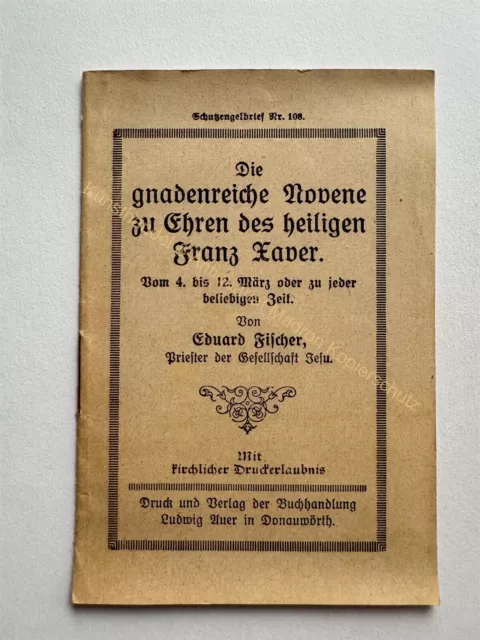 orig. Andachtsbild Heiligenbild alt Gnadenbild um 1910 Schutzengel Brief