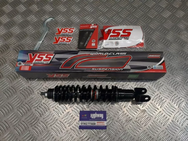 Gilera Runner SP // YSS Rear Shock Absorber Adjustable OD220-285P-02-X