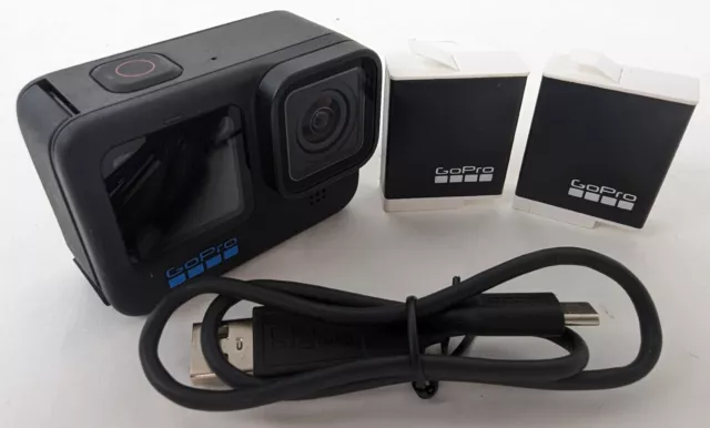 GoPro HERO11 Black Action Camera Bundle CHDCB-111-CN HERO 11 - used