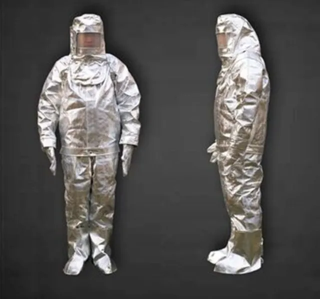 Thermal Radiation 1000 Degree Heat Resistant Aluminized Suit Fireproof Clothes m
