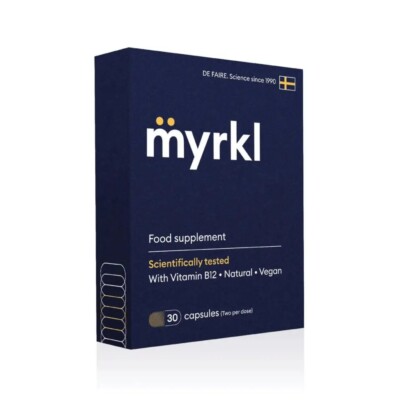 MYRKL PRE-DRINKING HANGOVER pill; 30 capsules- £42.49 - PicClick UK