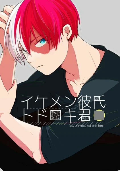 MY HERO ACADEMIA Doujinshi ( Bakugo x Todoroki ) Ikemen kareshi EUR 12 ...