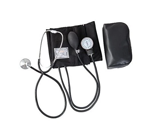 HensychÃ® Home Blood Pressure cuff Kit with Manual Sphygmomanometer Stethoscope