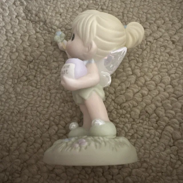Precious Moments Always Reach For The Stars (720020) Disney Tinkerbell