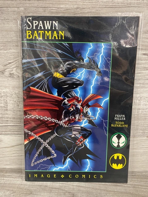 Spawn Batman  Image Comics #1 Modern Age 1994 - Todd McFarlane Frank Miller