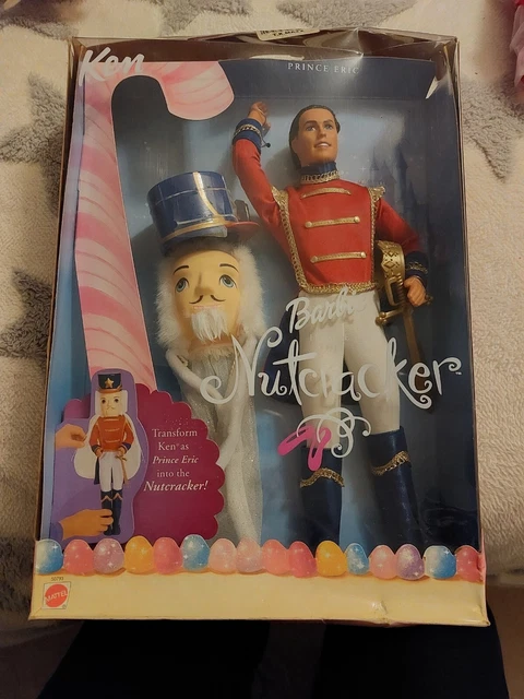 Prince eric barbie outlet in the nutcracker