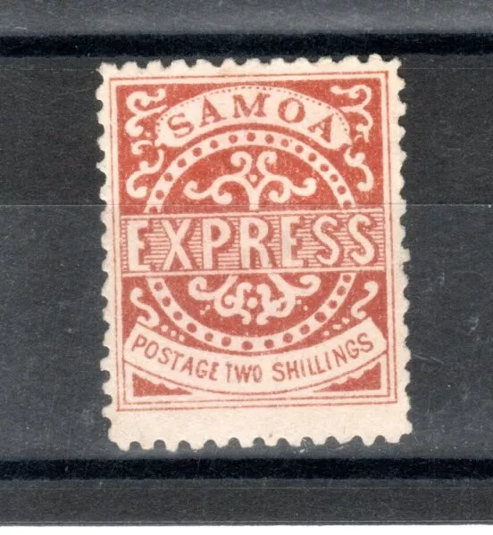 Samoa N°6 neuf sans gomme, cote : 200 euros.