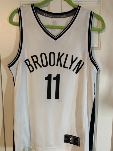 Kyrie Irving Brooklyn Nets Fanatics Authentic Game-Used #11 Black Jersey  vs. Boston Celtics on May 22, 2021