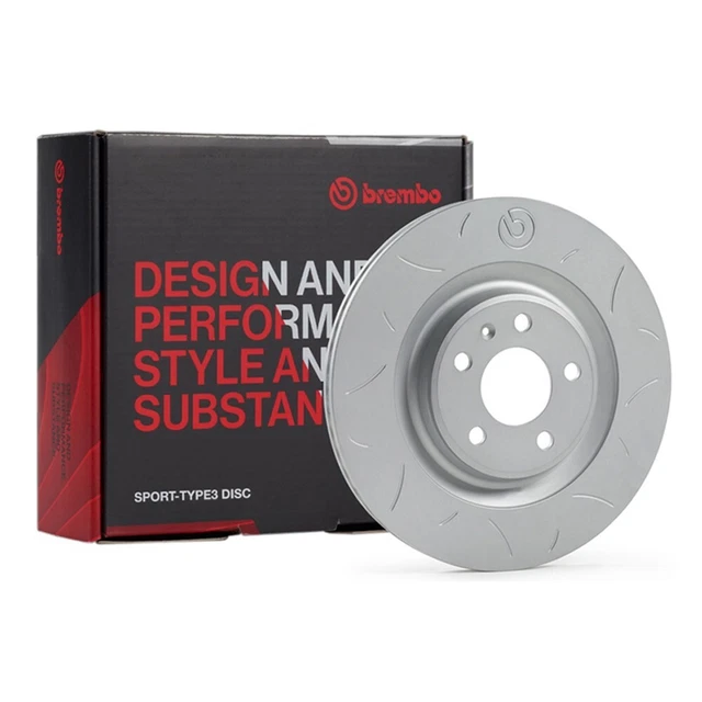 Kit Dischi E Pastiglie Freno Brembo | SMC 08.3636.10 & P23021-4 | Per Auto E Fiat - Foto 6