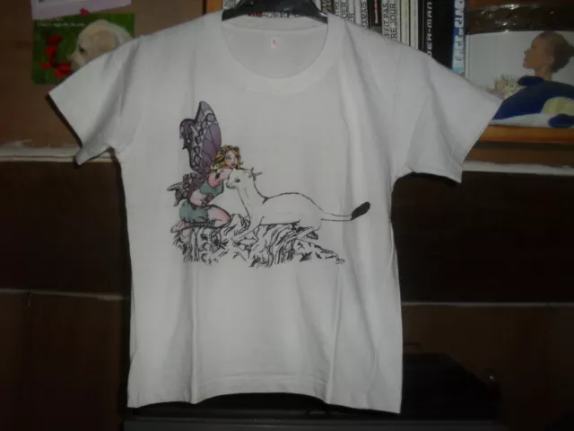 Tee-shirt fille 8 ans