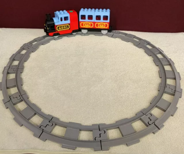 Lego Duplo 3771 Mon premier coffret train Train Starter Set