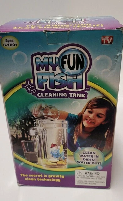My Fun Fish Self Cleaning Tank
