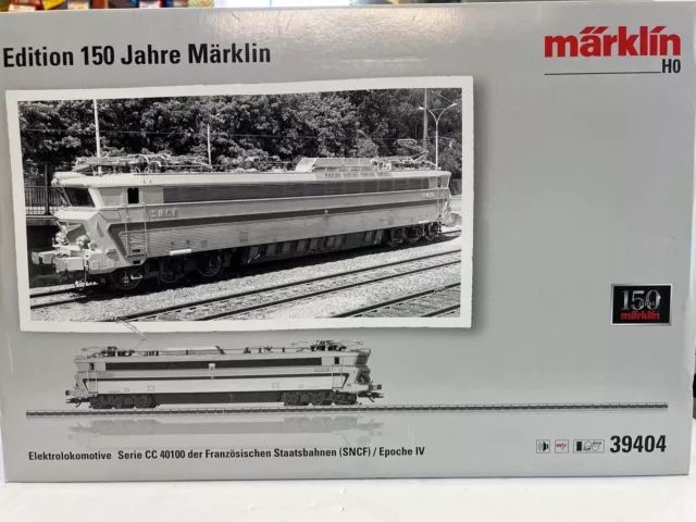 Marklin Ho 39404 Locomotiva Elettrica Sncf 150 Anni Marklin Digital Nuova
