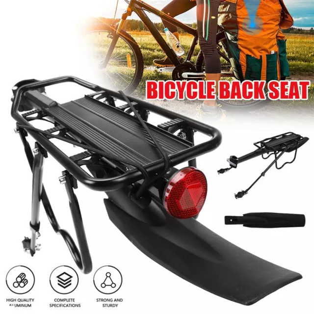 Lifeline alloy 2025 rear pannier rack