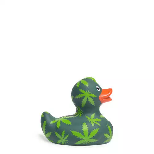 Luxury Mini Hemp BUD Duck Badeente Quietscheente