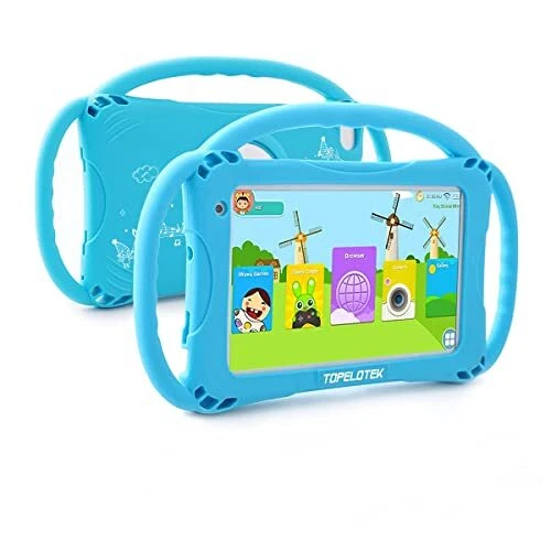 Kids Tablet 7inch Android Toddler Tablet 32GB Tablet for Kids APP Preinstalle...
