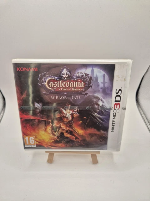 Jeu Nintendo 3DS/2DS Castlevania: Lords Of Shadow - Mirror Of Fate - Neuf Sous Blister