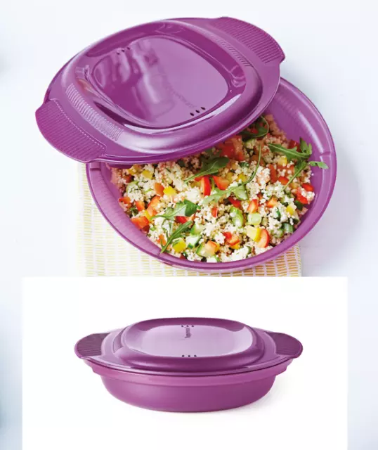 TUPPERWARE NUOVO CONTENITORE Micro In Forma Offerta!Per Cucinare In  Microonde EUR 17,00 - PicClick IT