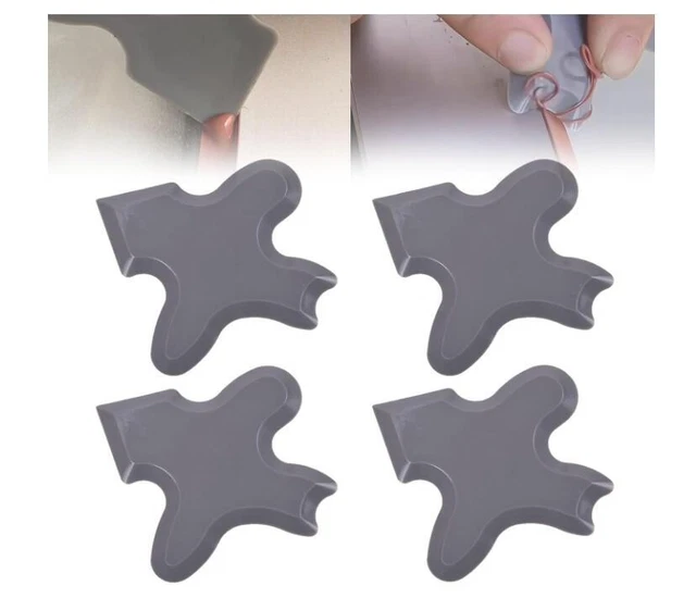 Spatola Per Stucco Muro Goldblatt 9 In 1 - Raschietto Multifunzione In Acciaio Inox Per Pittura, Stucco E Cartongesso Blade Spillatore