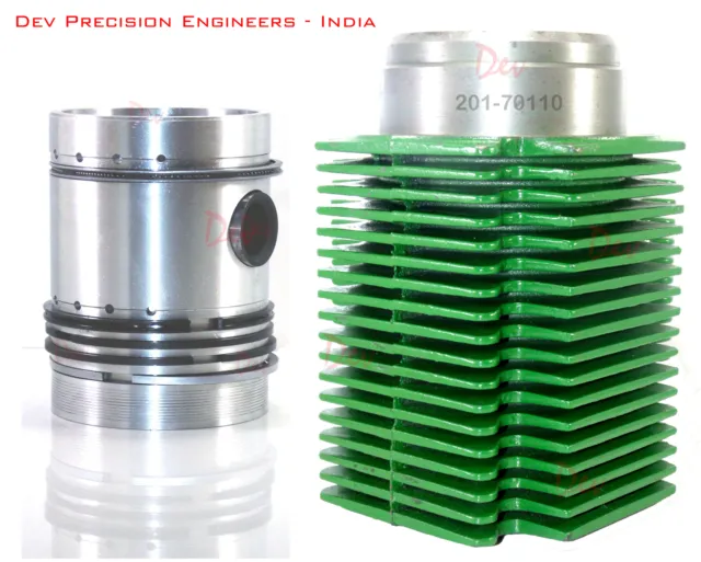 Cylinder Barrel Kit for Lister LR Pt No DEV 201-70110 with Piston Set 570-11308