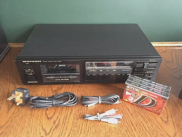 Vintage Marantz SD460 STEREO CASSETTE DECK Good working Order and Good Condition