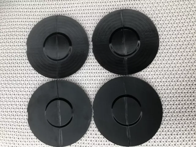 Alloy Wheel 145 mm Center Hub Cap Cover Plastic x4 Hartge Style