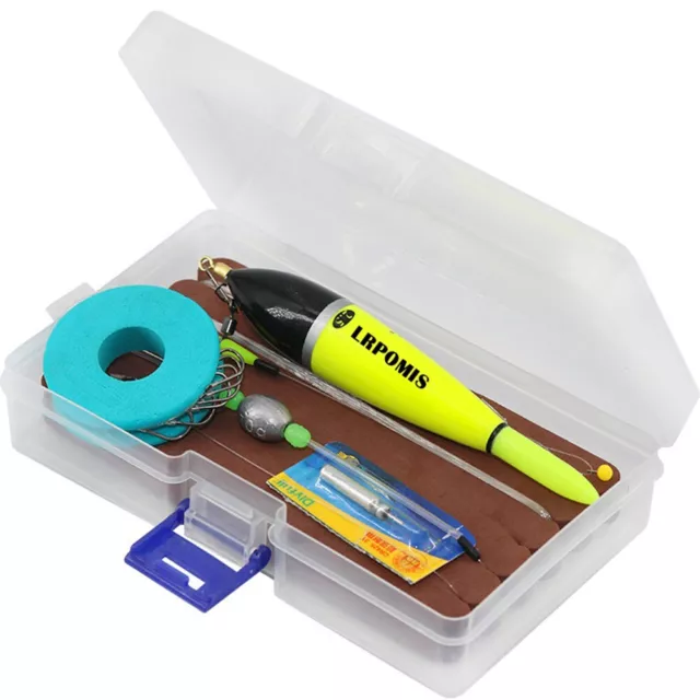 GARFISH FLOAT RIG Kit Fishing Float Stops Live Baits With Battery&Rigs  $21.84 - PicClick AU