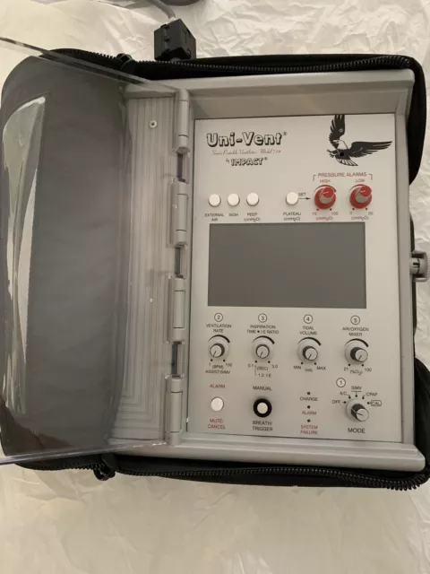 Portable ventilator
