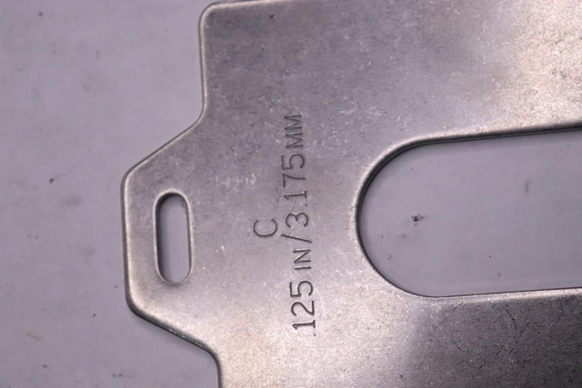 Stainless Steel Shim Size C .125"