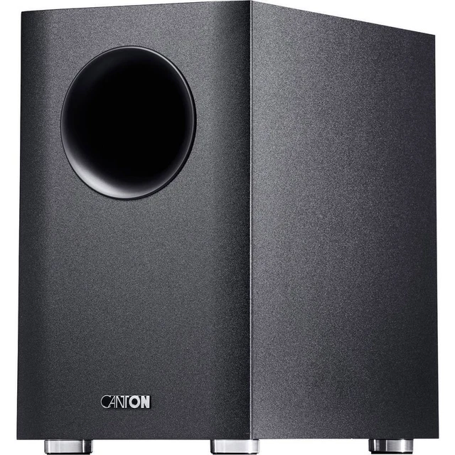 CANTON AS 2020 SC HiFi Subwoofer Schwarz 100 W 38 Hz - 150 Hz EUR 189 ...