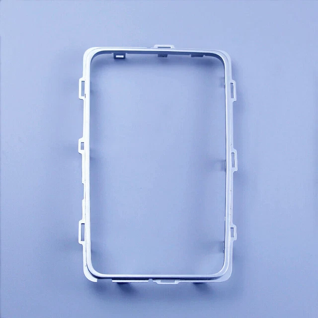 Cache Garniture Porte-gobelet Chromé Pour Console Centrale Dodge RAM (2018 à Présent) - ABS Plastique - Neuf