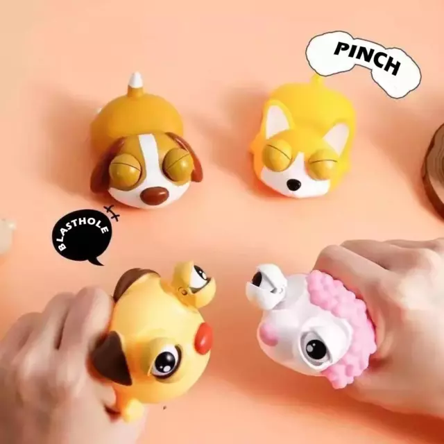 "Juguete para apretar mascotas para perros dormidos juguete para aliviar el estrés juguete para niños adultos Navidad""."