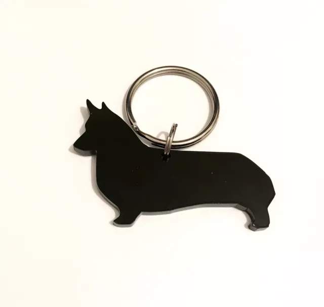 Corgi Dog Keyring Keychain Bag Charm Gift With Gift Bag