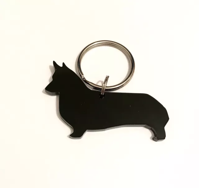 Corgi Dog Keyring Keychain Bag Charm Gift