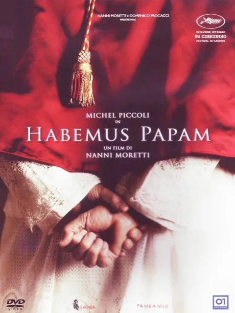 Habemus Papam (DVD) Michel Piccoli Renato Scarpa Margherita Buy Jerzy Stuhr