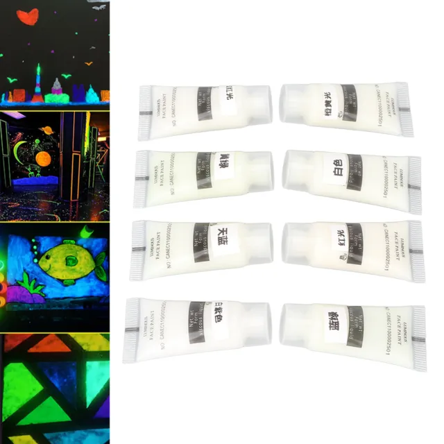 RESIN PIGMENT TRANSPARENT Glow In The Dark Resin Pigment For UV Resin Color  AGS $25.18 - PicClick AU