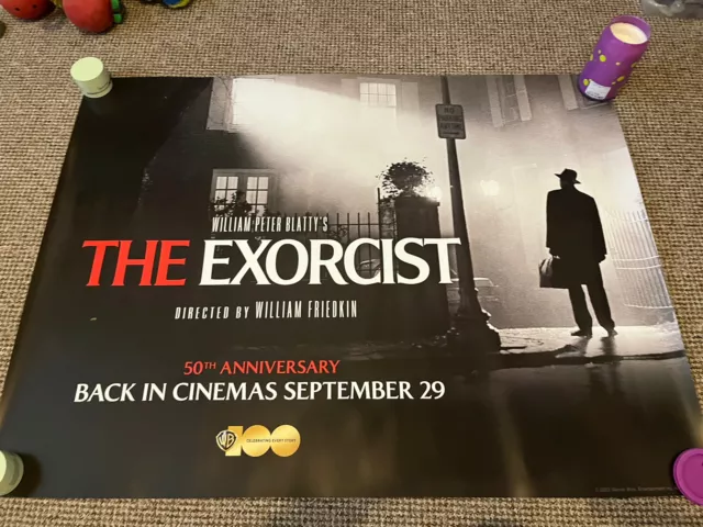 The Exorcist 50th Anniversary Cinema Quad