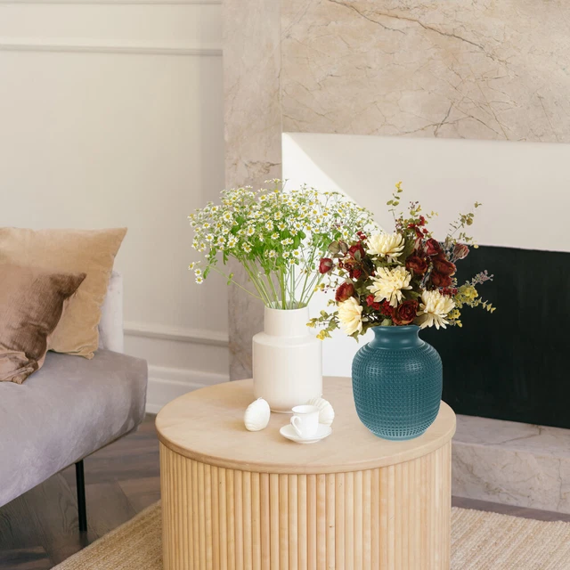 Arrangement floral vase en plastique de contenant de fleurs en plastique table