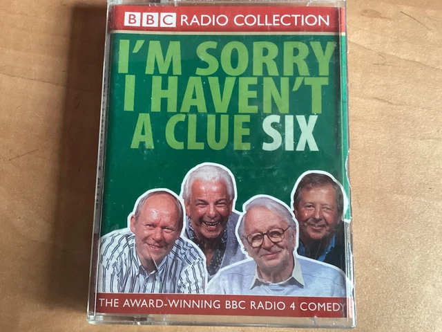 I'm Sorry I Haven't a Clue Six. 2cassettes, Just Over 2 Hours.
